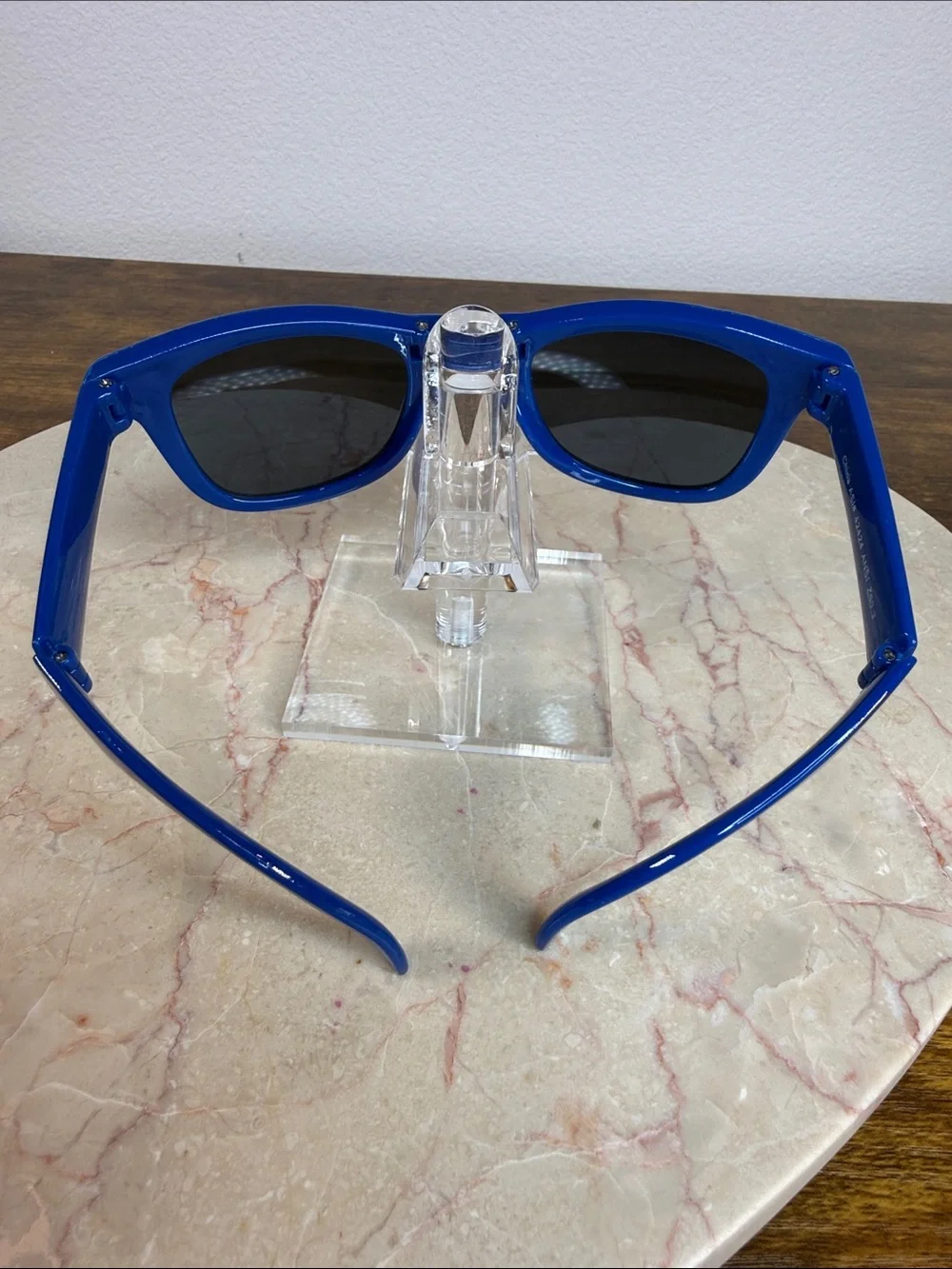 Blue Foldable Sunglasses - Lightweight UV Shades